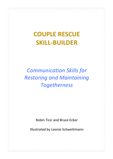 Cover of the Couple Rescue Skill-Builder handbook